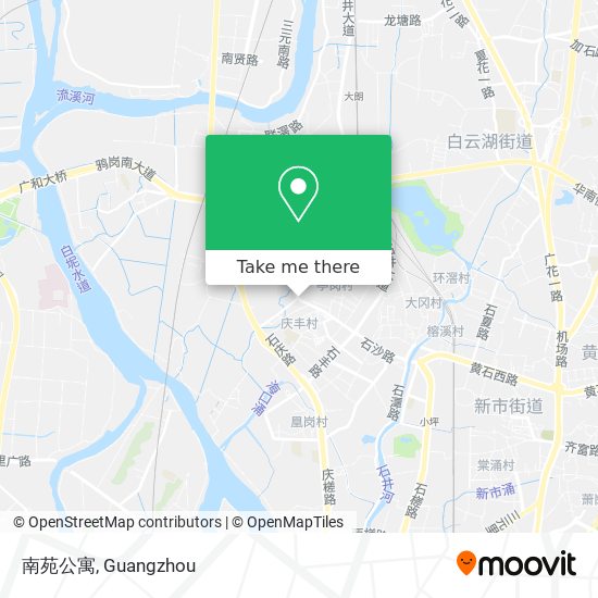 南苑公寓 map