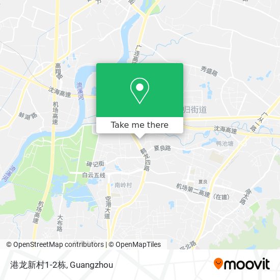 港龙新村1-2栋 map