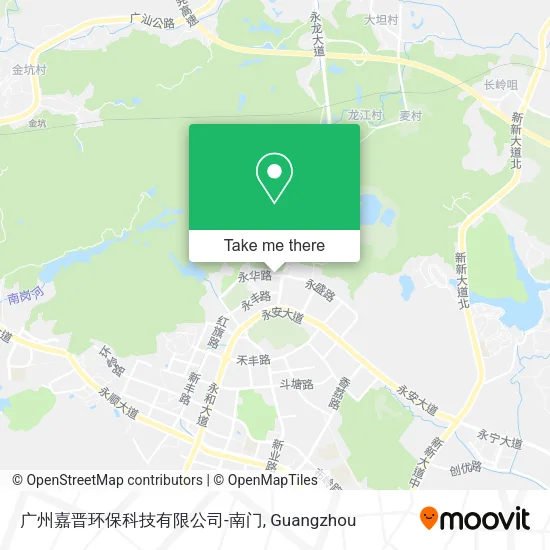 广州嘉晋环保科技有限公司-南门 map