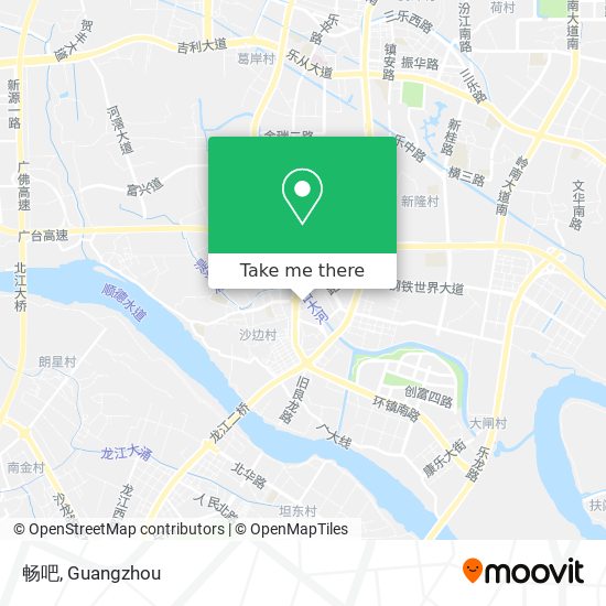 畅吧 map