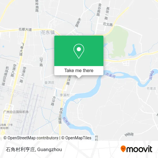 石角村利亨庄 map