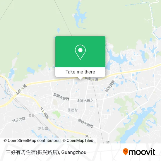 三好有房住宿(振兴路店) map