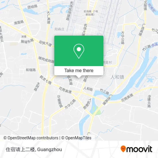 住宿请上二楼 map