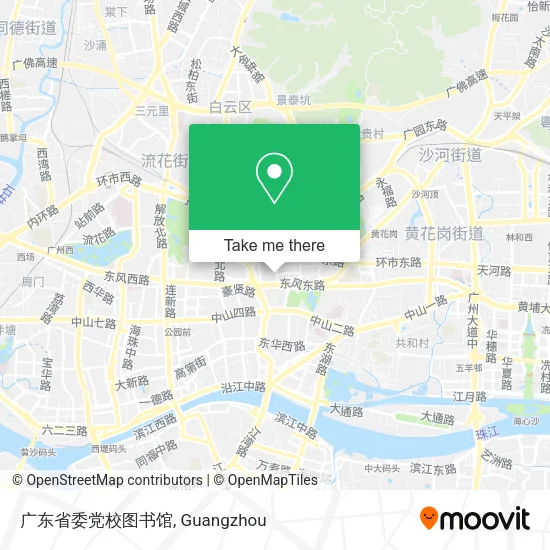 广东省委党校图书馆 map