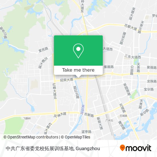 中共广东省委党校拓展训练基地 map