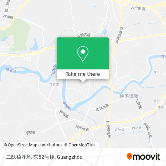 二队荷花地-东52号楼 map