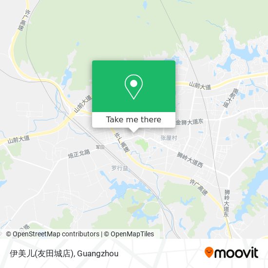 伊美儿(友田城店) map