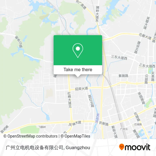 广州立电机电设备有限公司 map