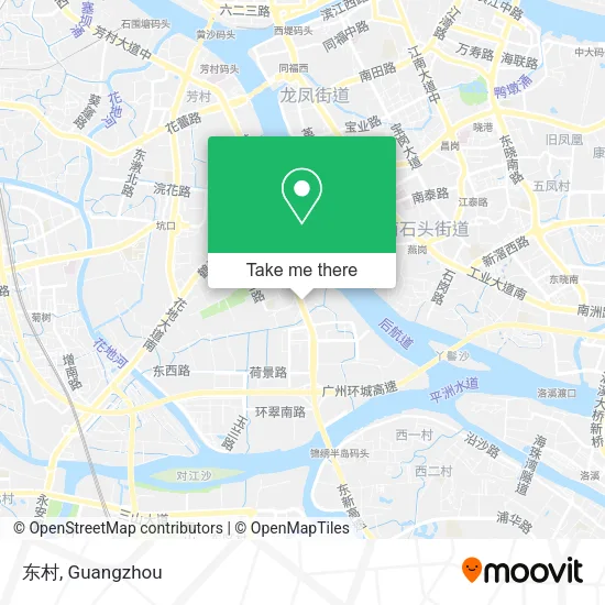 东村 map