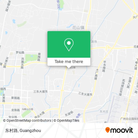 东村路 map