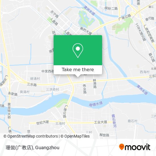 珊懿(广教店) map