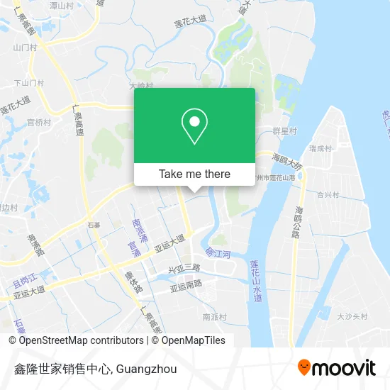 鑫隆世家销售中心 map