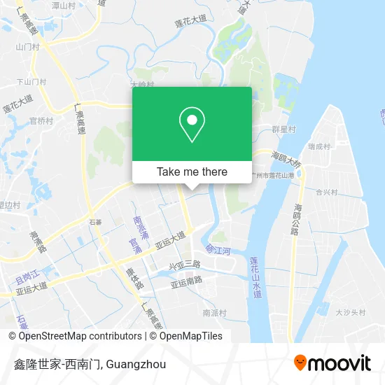 鑫隆世家-西南门 map