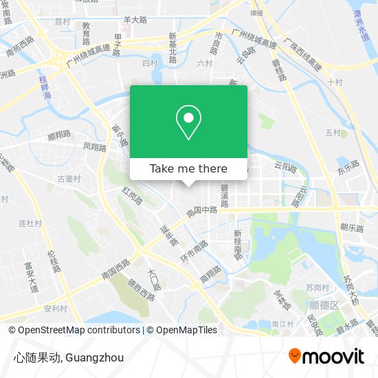 心随果动 map