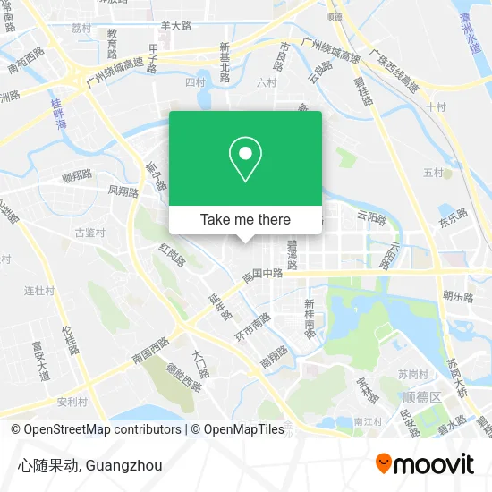 心随果动 map