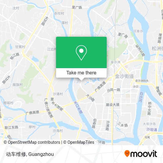 动车维修 map