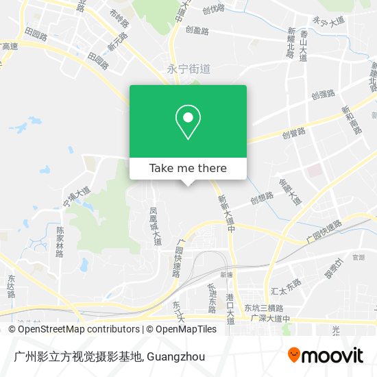 广州影立方视觉摄影基地 map