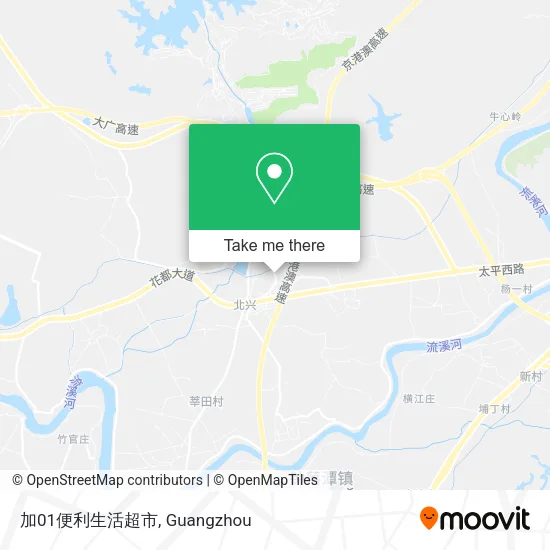 加01便利生活超市 map