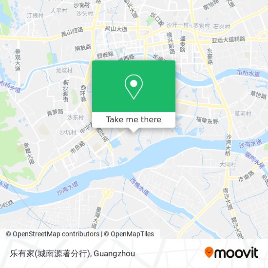 乐有家(城南源著分行) map