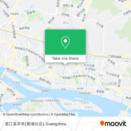湛江喜羊羊(黄埔分店) map