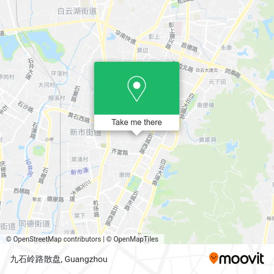 九石岭路散盘 map