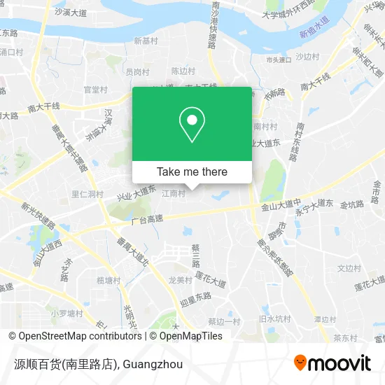 源顺百货(南里路店) map