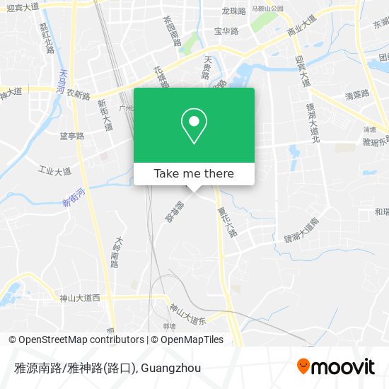 雅源南路/雅神路(路口) map