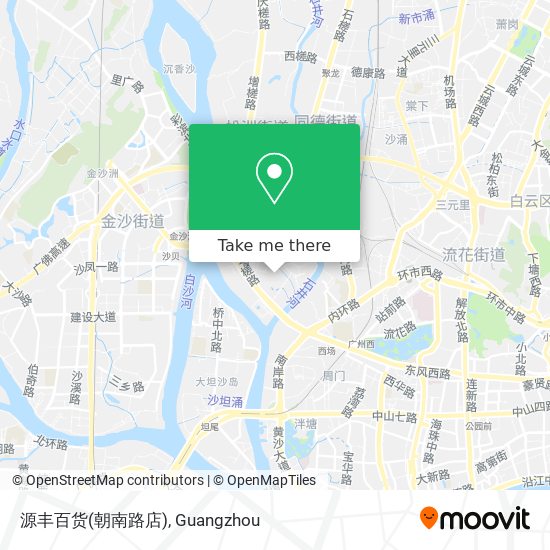 源丰百货(朝南路店) map