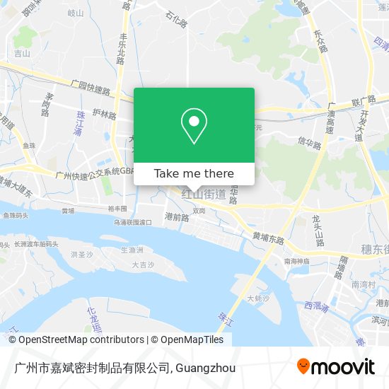 广州市嘉斌密封制品有限公司 map