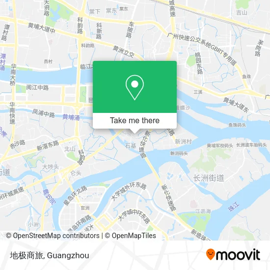 地极商旅 map
