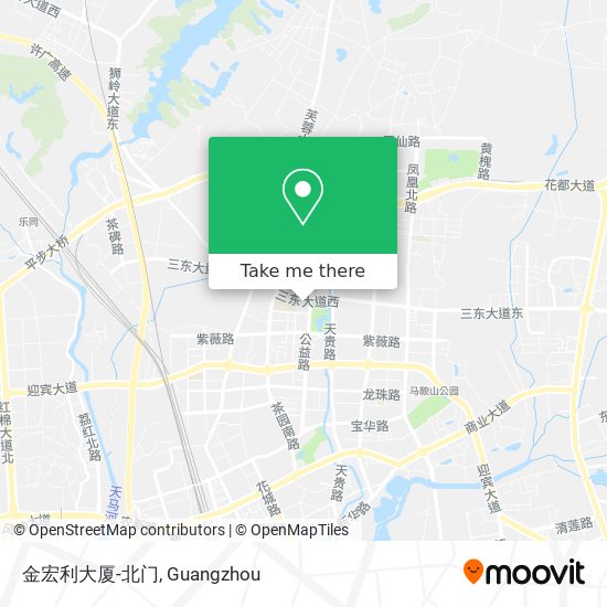 金宏利大厦-北门 map