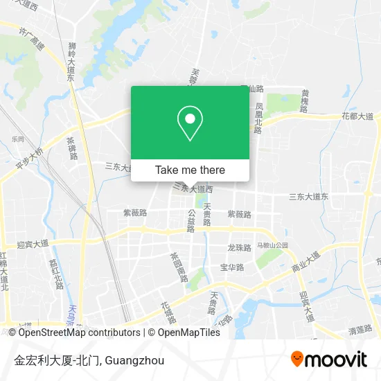 金宏利大厦-北门 map