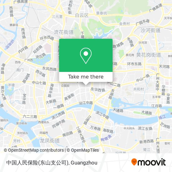 中国人民保险(东山支公司) map