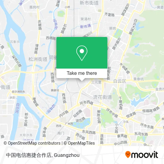 中国电信惠捷合作店 map
