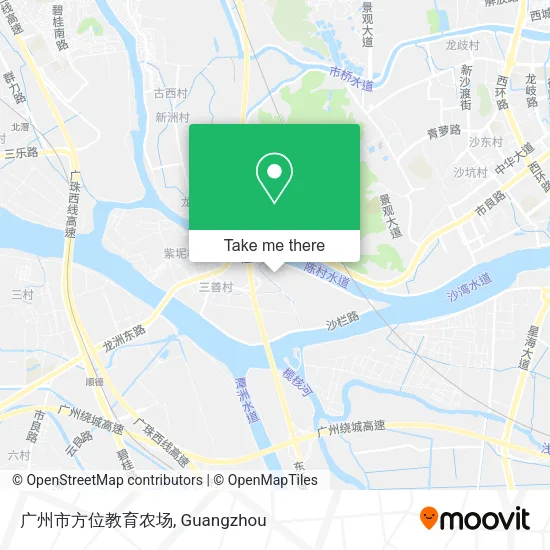 广州市方位教育农场 map