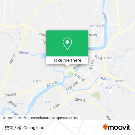 交警大楼 map