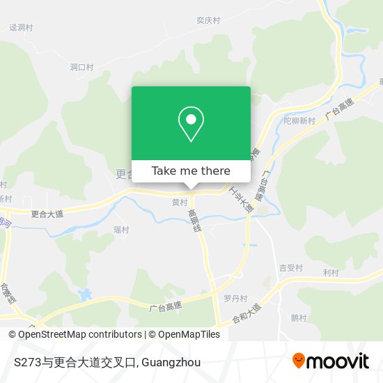 S273与更合大道交叉口 map