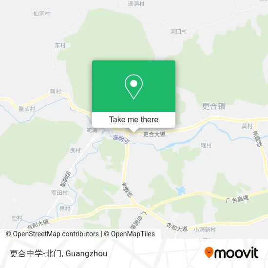 更合中学-北门 map