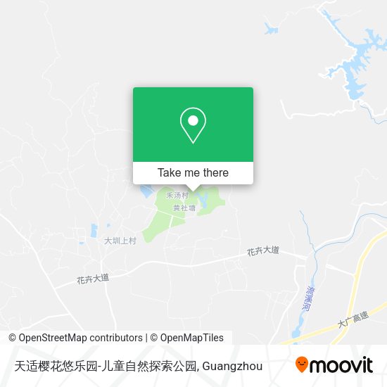 天适樱花悠乐园-儿童自然探索公园 map