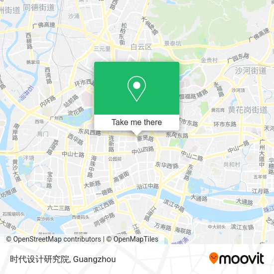 时代设计研究院 map