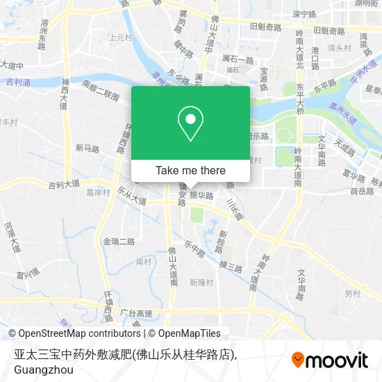 亚太三宝中药外敷减肥(佛山乐从桂华路店) map