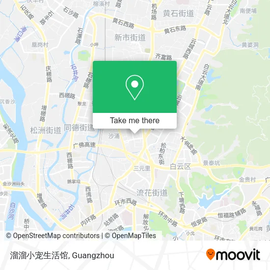 溜溜小宠生活馆 map