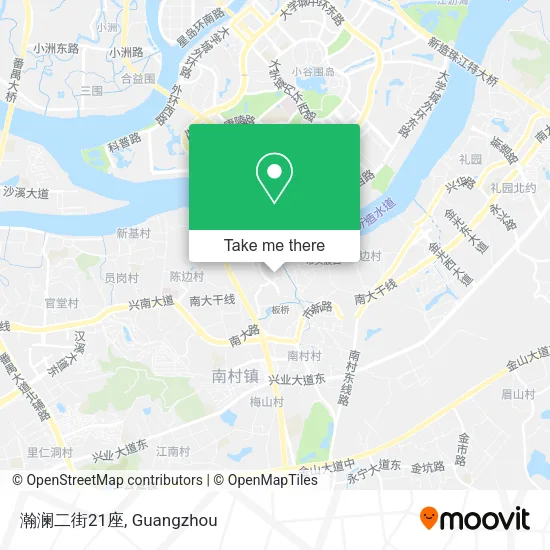 瀚澜二街21座 map