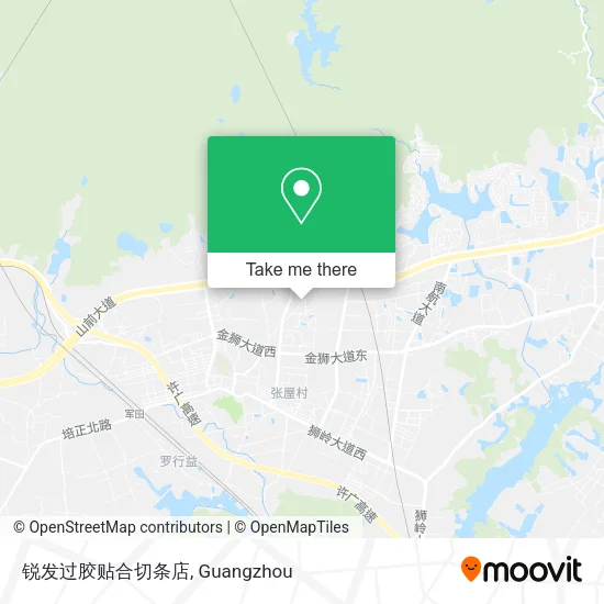 锐发过胶贴合切条店 map