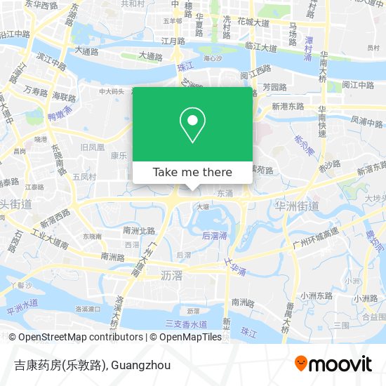 吉康药房(乐敦路) map