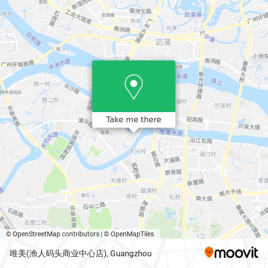 唯美(渔人码头商业中心店) map
