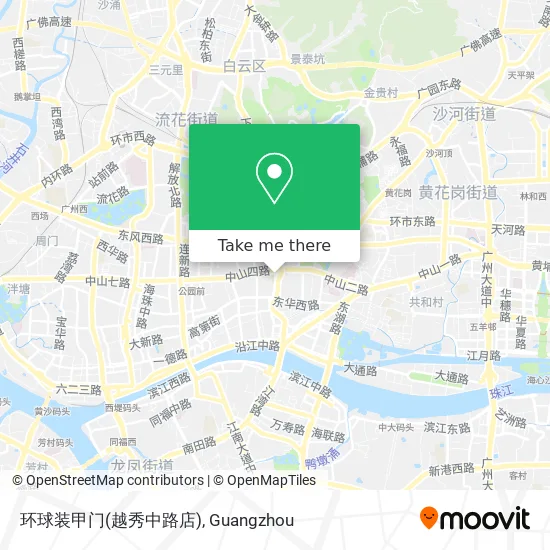 环球装甲门(越秀中路店) map