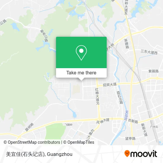 美宜佳(石头记店) map