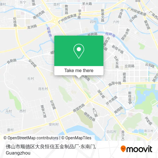 佛山市顺德区大良恒信五金制品厂-东南门 map