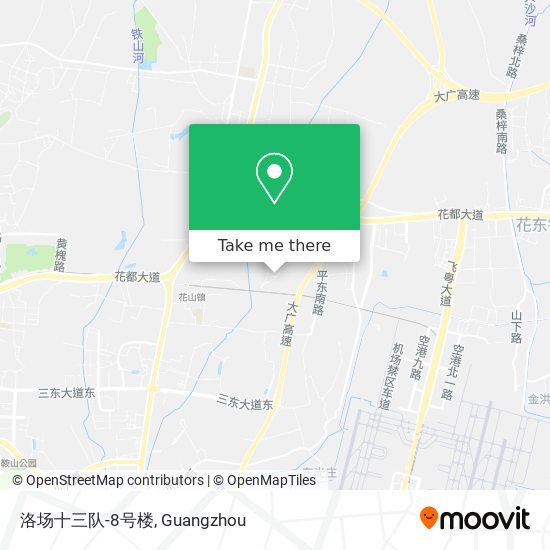 洛场十三队-8号楼 map